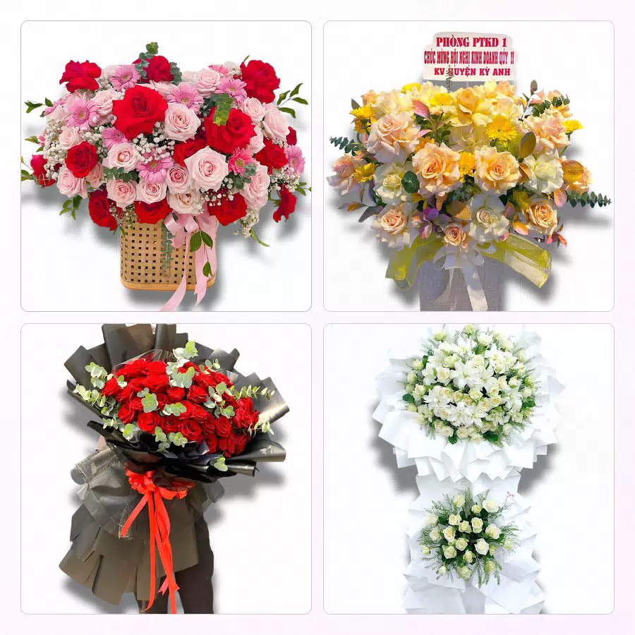 Shop hoa tươi gần biển Non Nước Phường Ngũ Hành Sơn