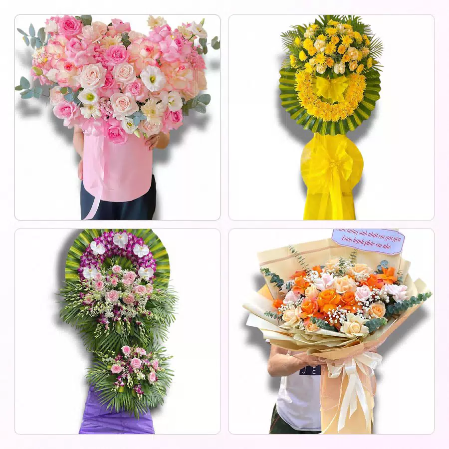 hoa tươi giao tại biển Ninh Chử Khánh Hòa