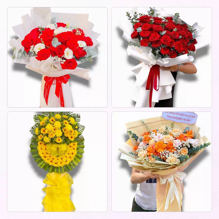 hoa tươi giao tại Phường Phú Thọ, Phú Thọ