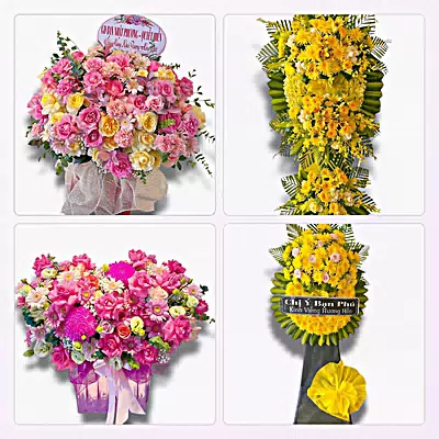 Đặt Hoa Tươi Phường Phú Thọ, TP.HCM - Đặt Hoa Nhanh, Gọi Là Có