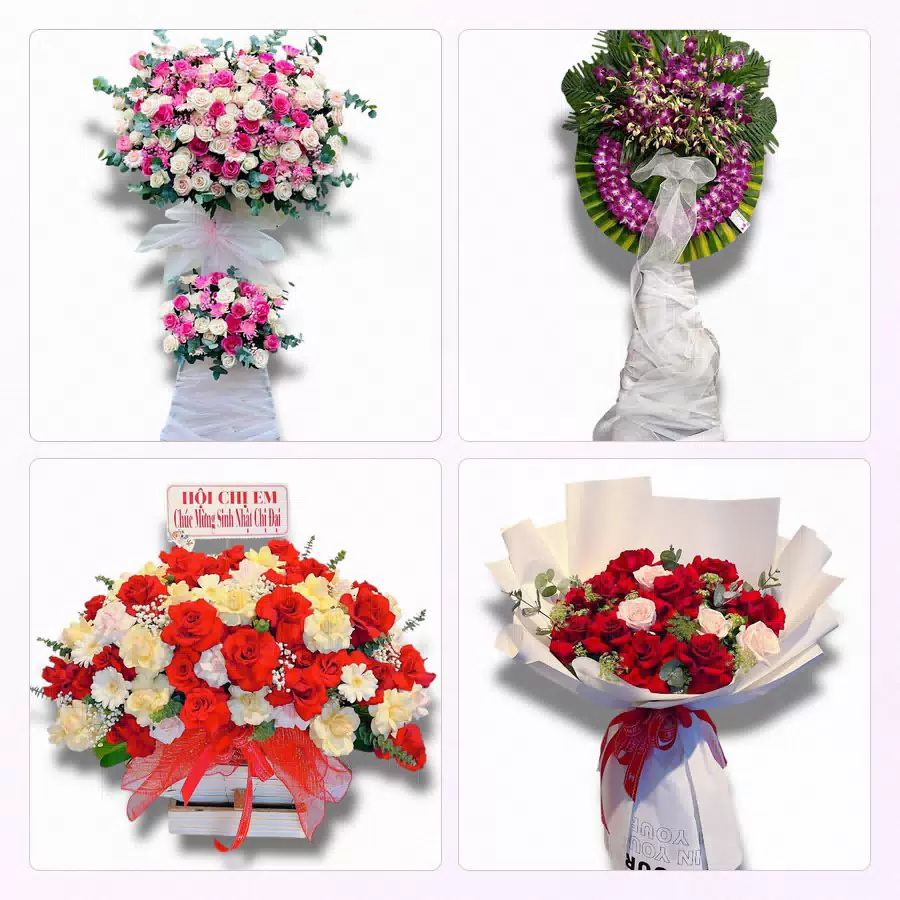 shop hoa tươi Phường Phù Vân, Ninh Bình