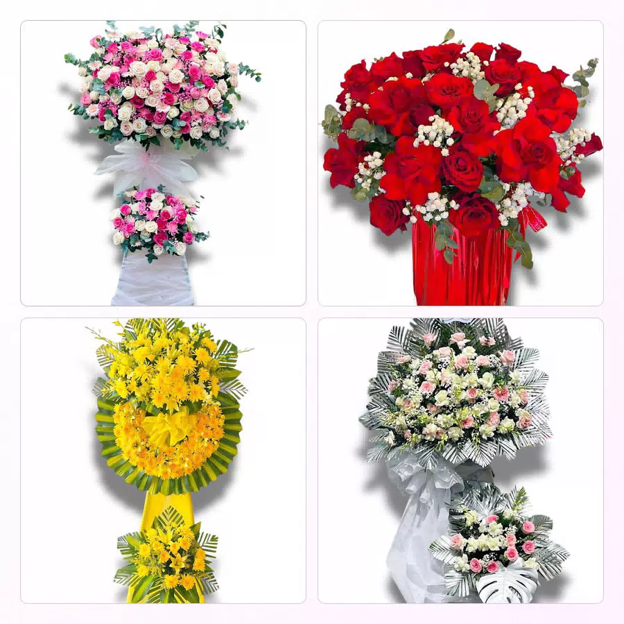 Hoa tươi giao tại Phường Phước Bình, Đồng Nai