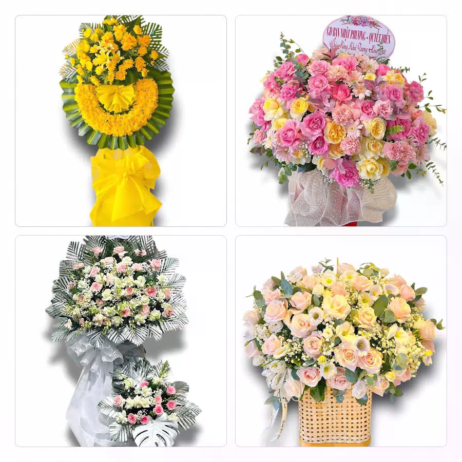 Shop hoa tươi Phước Hậu, Vĩnh Long giao hàng tận nơi