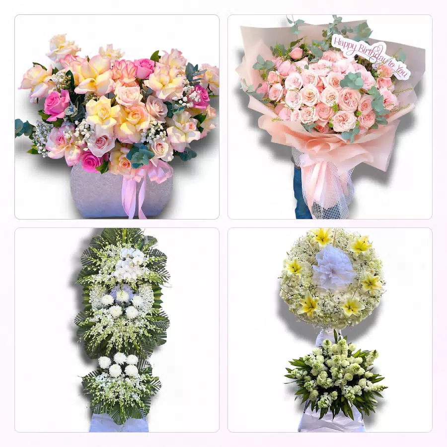 đặt hoa tươi tại Phường Phước Long TP.HCM