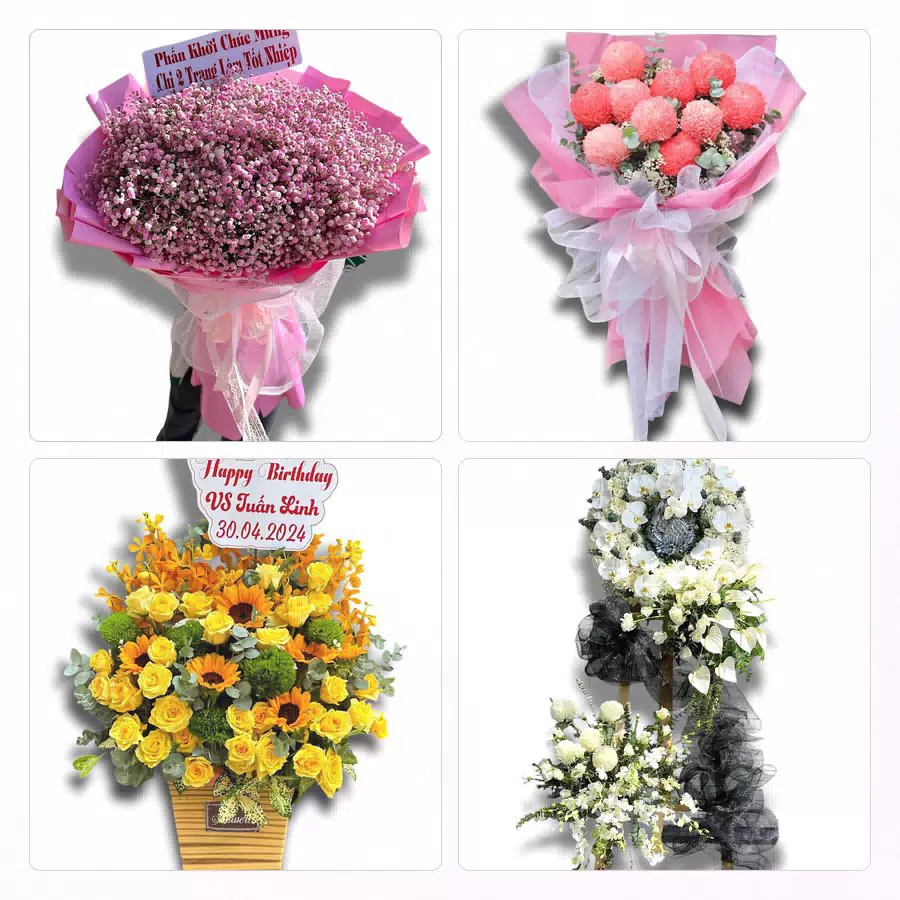 đặt hoa tươi Phường Phước Tân Đồng Nai