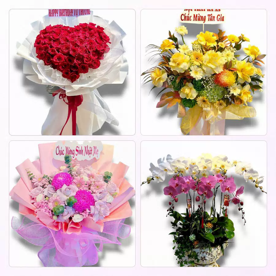 Đặt hoa tươi tại Phường Phương Liệt, Hà Nội