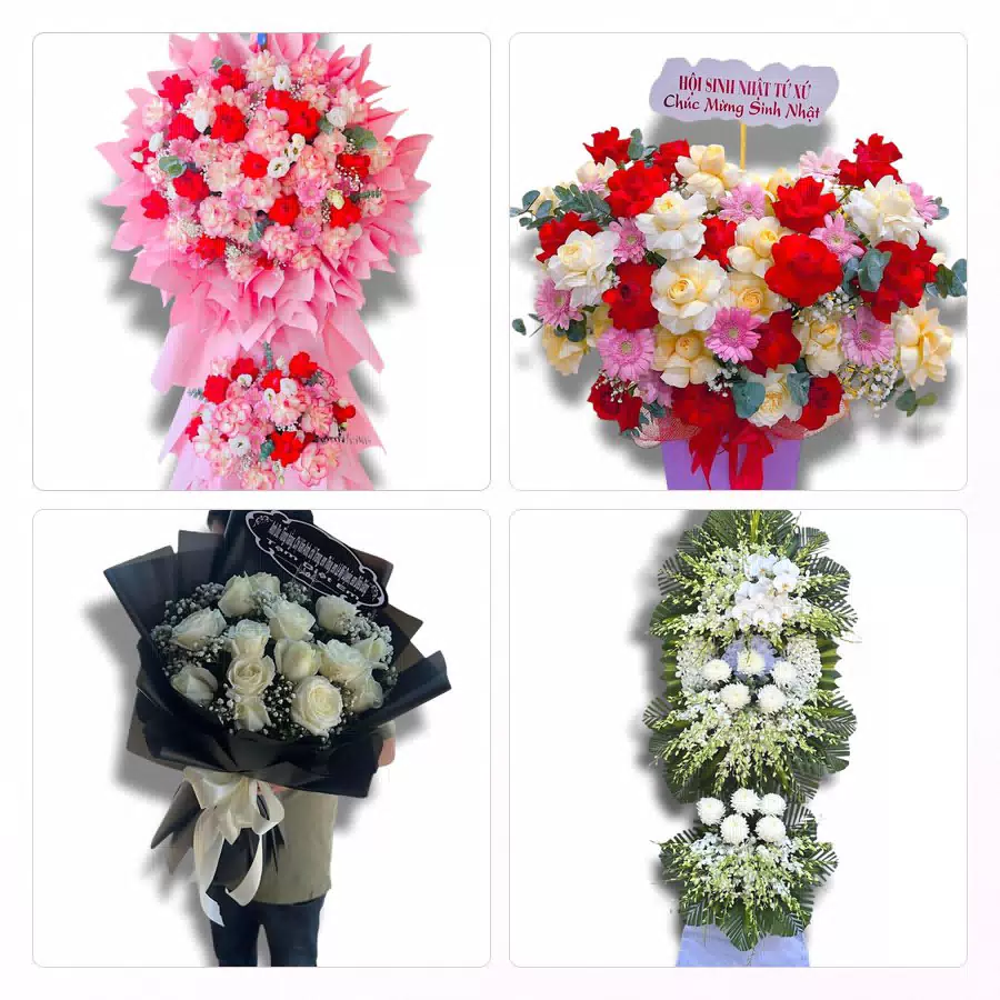 Shop hoa tươi Phường Phương Liệt, Hà Nội