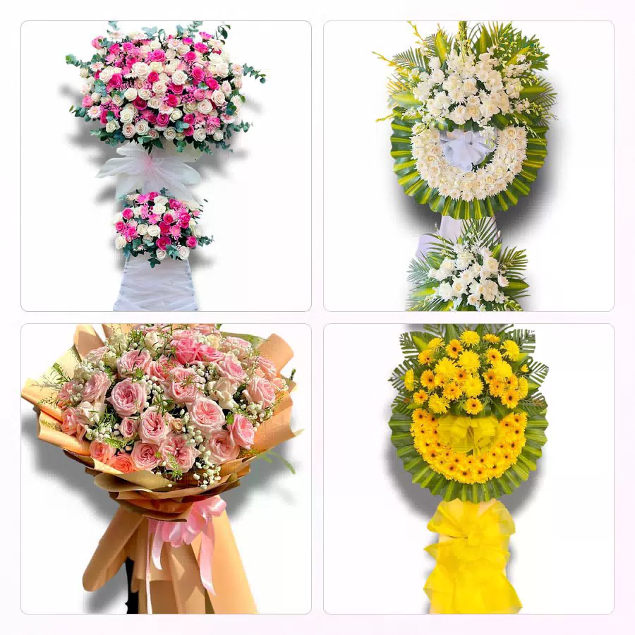 Đặt hoa tươi tại Phường Quang Trung, Thanh Hóa