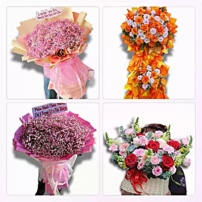 Đặt Hoa Tươi Phường Quảng Yên, Quảng Ninh - Giao Tận Nơi