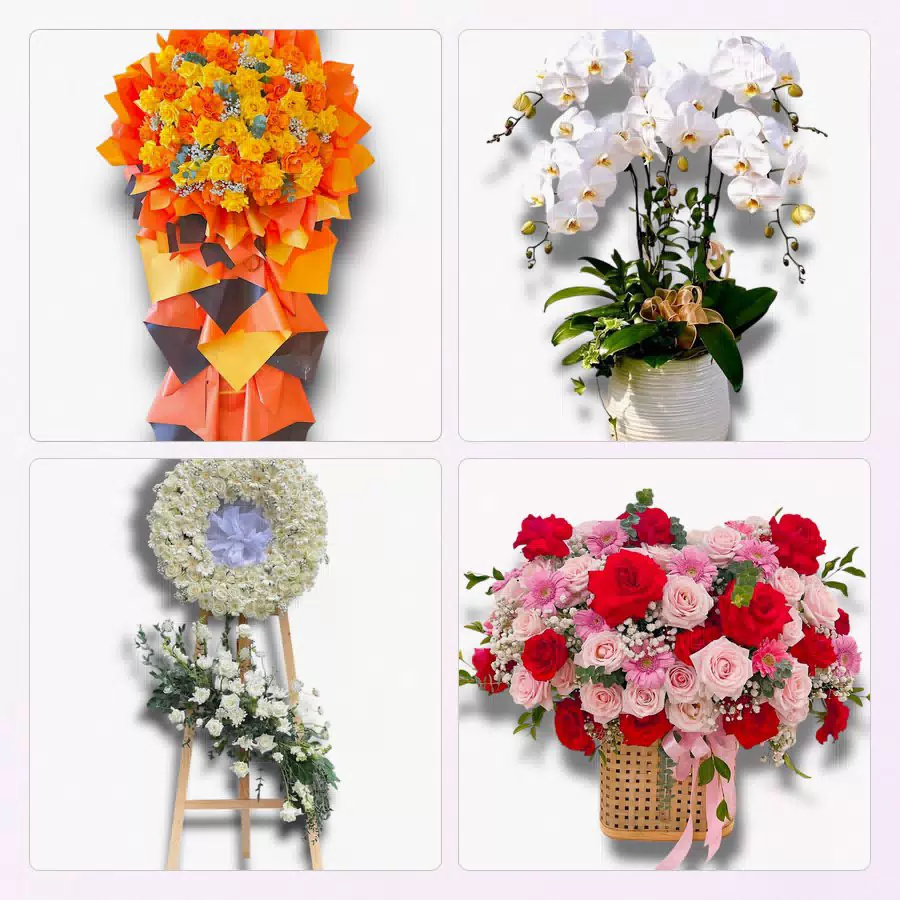 shop hoa tươi Phường Quế Võ giao tận công ty