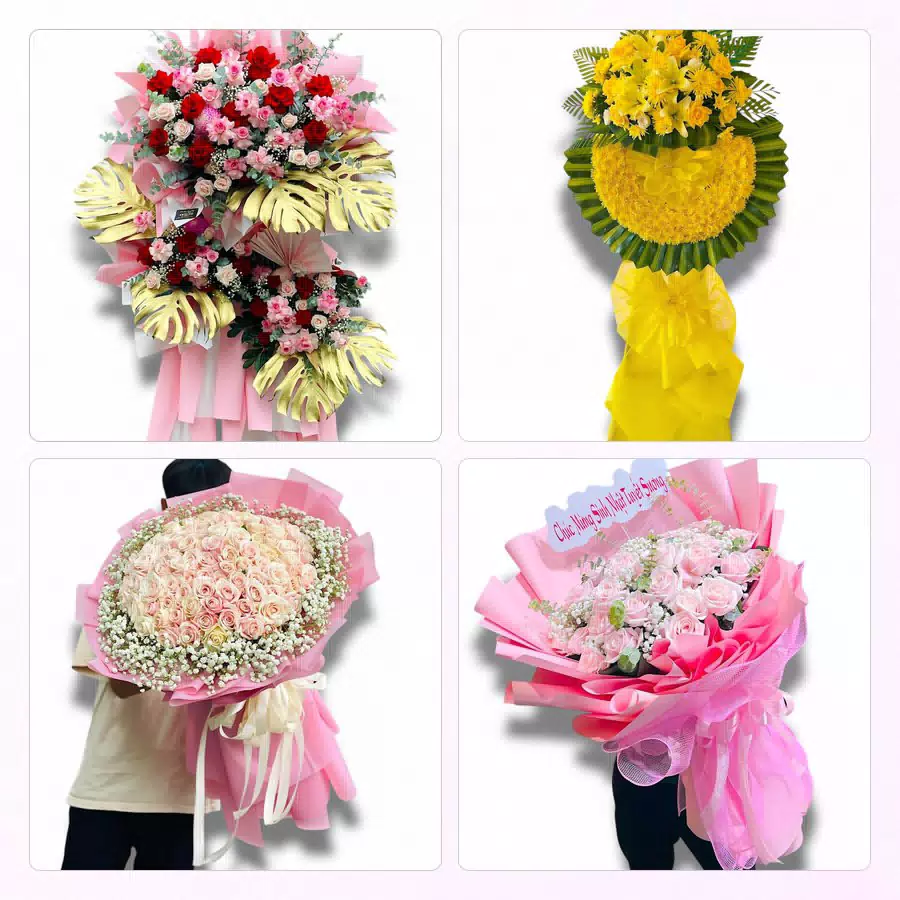 Cửa hàng hoa tươi Phường Sài Gòn, TP.HCM