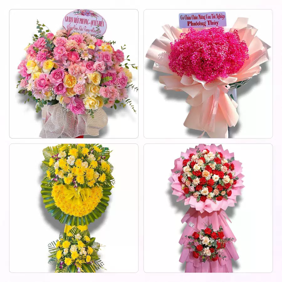 đặt hoa tươi tại Phường Sầm Sơn Thanh Hóa