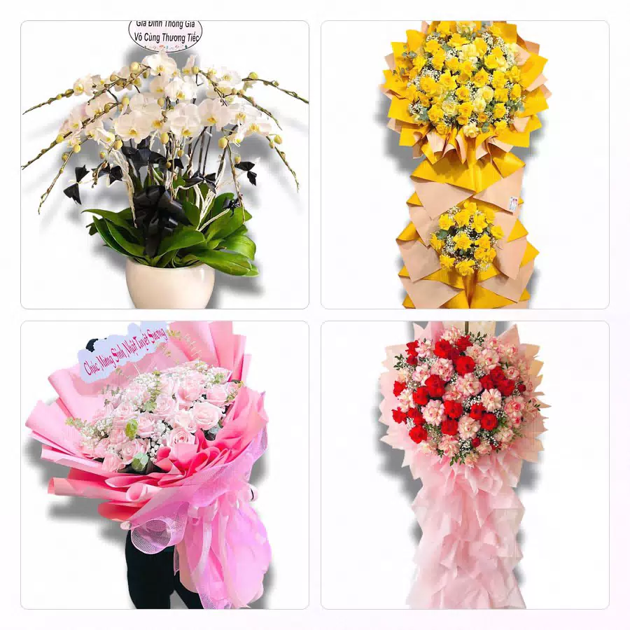 shop hoa Phường Sơn Đông Vĩnh Long giao hoa tận nhà
