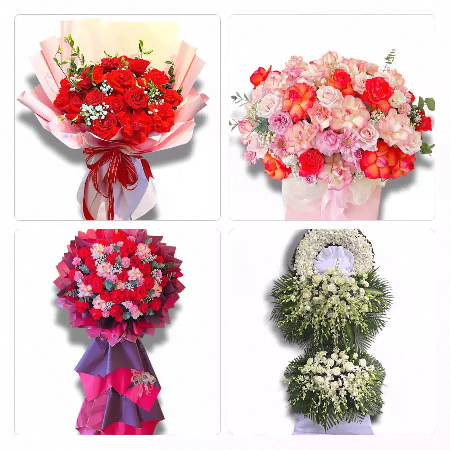 hoa tươi giao tại Phương Sơn Lục Nam gần đền Suối Mỡ