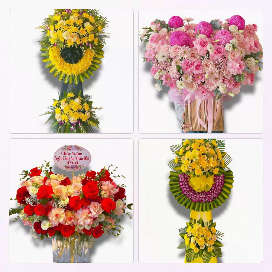 Shop hoa tươi Phường Song Liễu Bắc Ninh giao hoa tận nơi