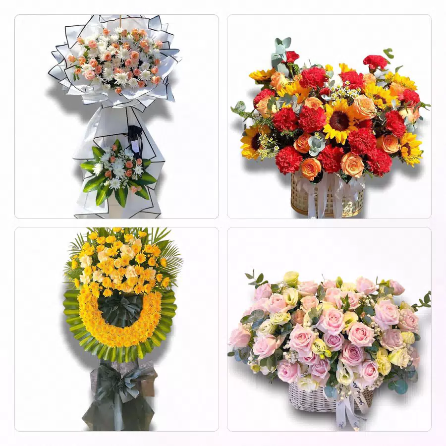 hoa tươi giao tại Phường Tam Long TP.HCM