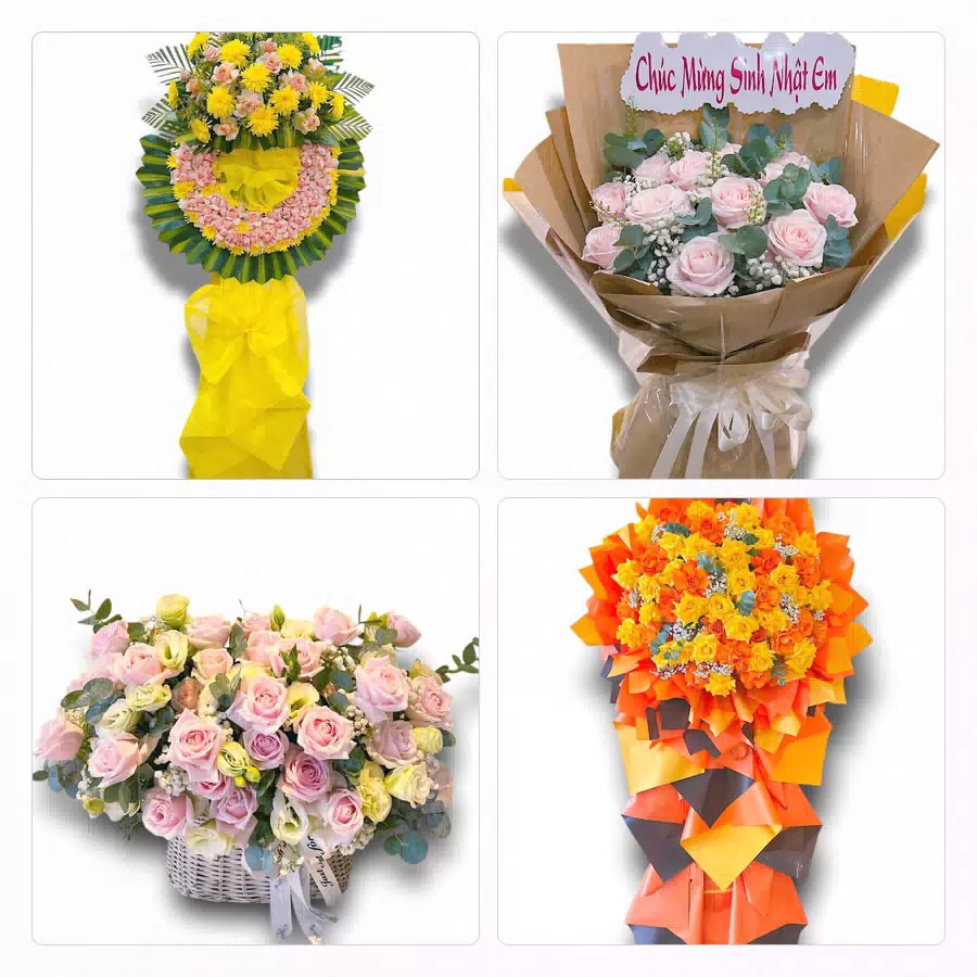 hoa tươi giao tại Phường Tam Thắng, TP.HCM