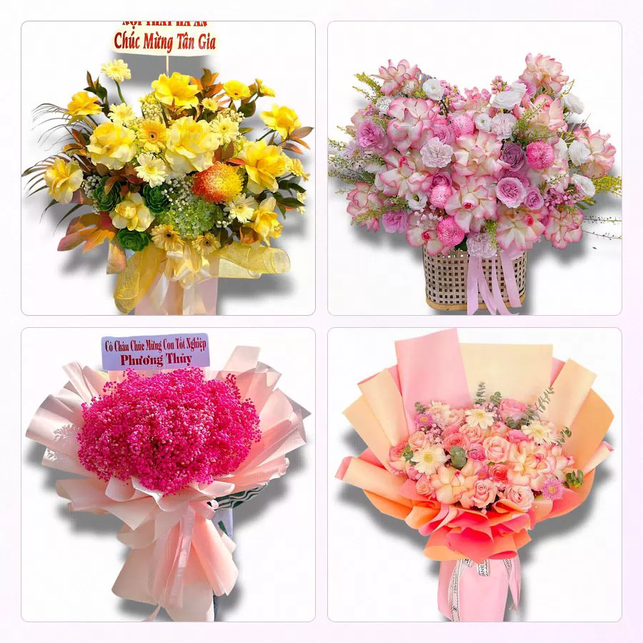 Đặt Hoa Tươi Phường Tam Thắng, TP.HCM