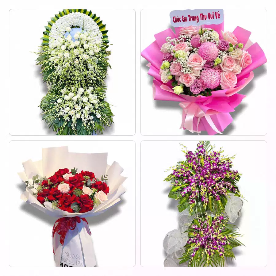 hoa tươi giao tại Phường Tân An Bắc Ninh