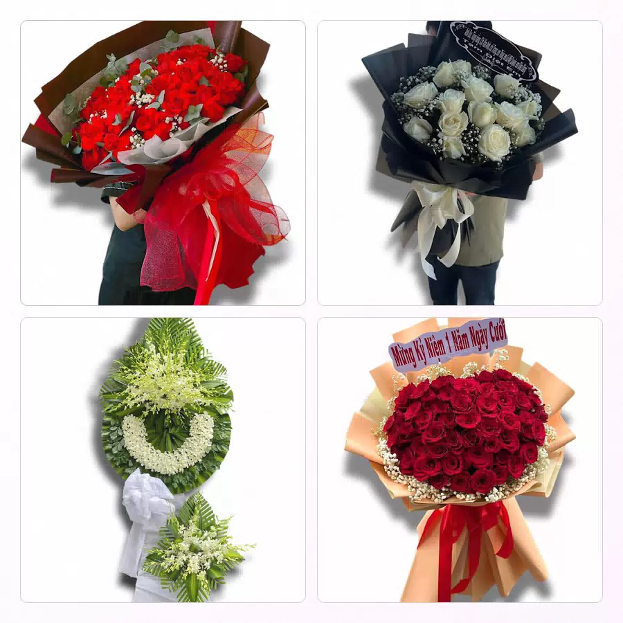 hoa tươi giao tận nơi Phường Tân An Tây Ninh