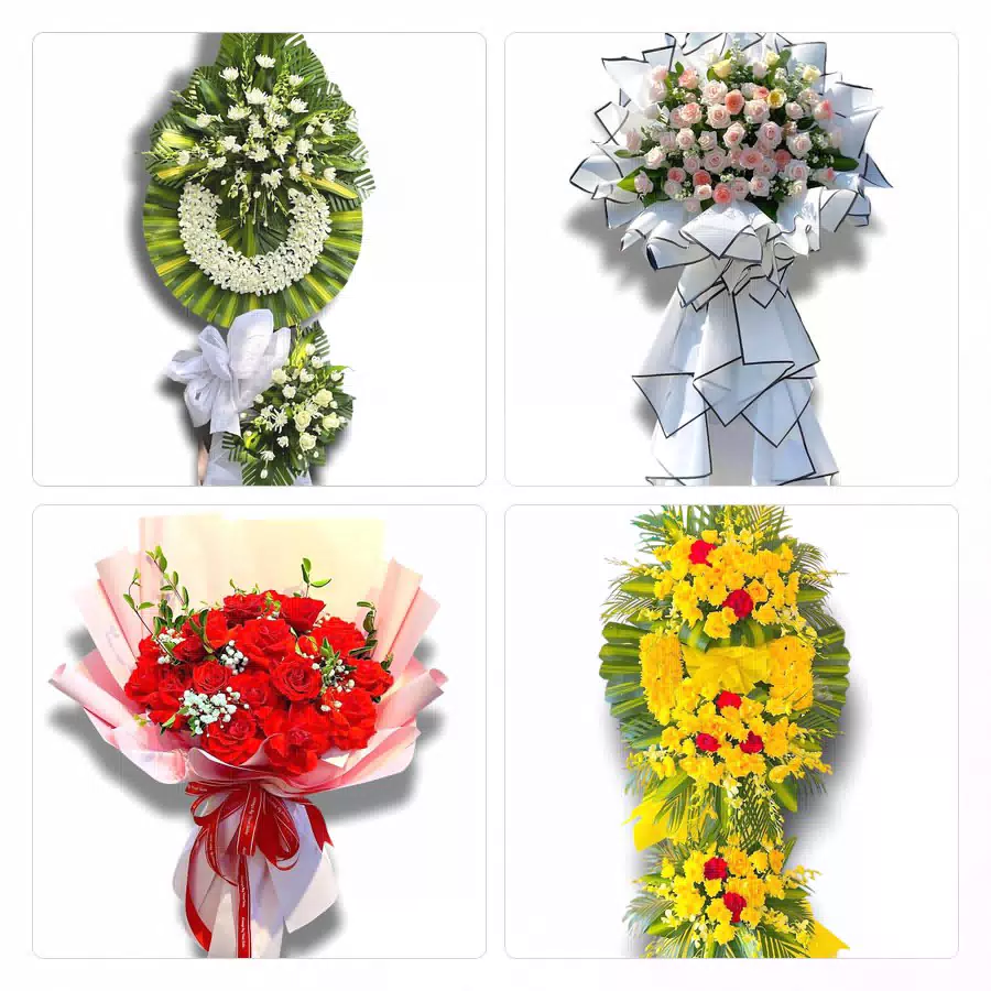 Hoa tươi giao tận nơi tại Phường Tân Bình, TP.HCM