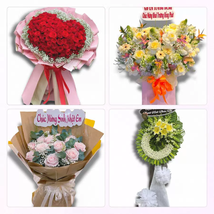 hoa tươi giao tại Phường Tân Đông Hiệp TP.HCM