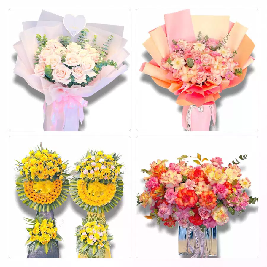 shop hoa tươi Phường Tân Đông Hiệp giao hoa khai trương