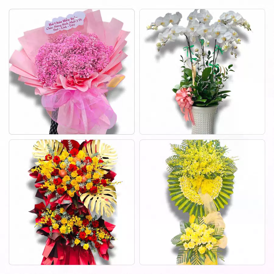 Đặt hoa tươi tại Phường Tân Hưng TP.HCM