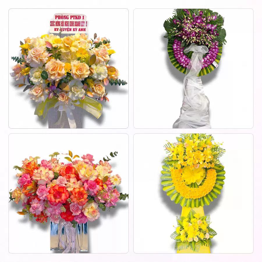 Shop hoa tươi giao lẵng hoa khai trương tại Phường Tân Hưng