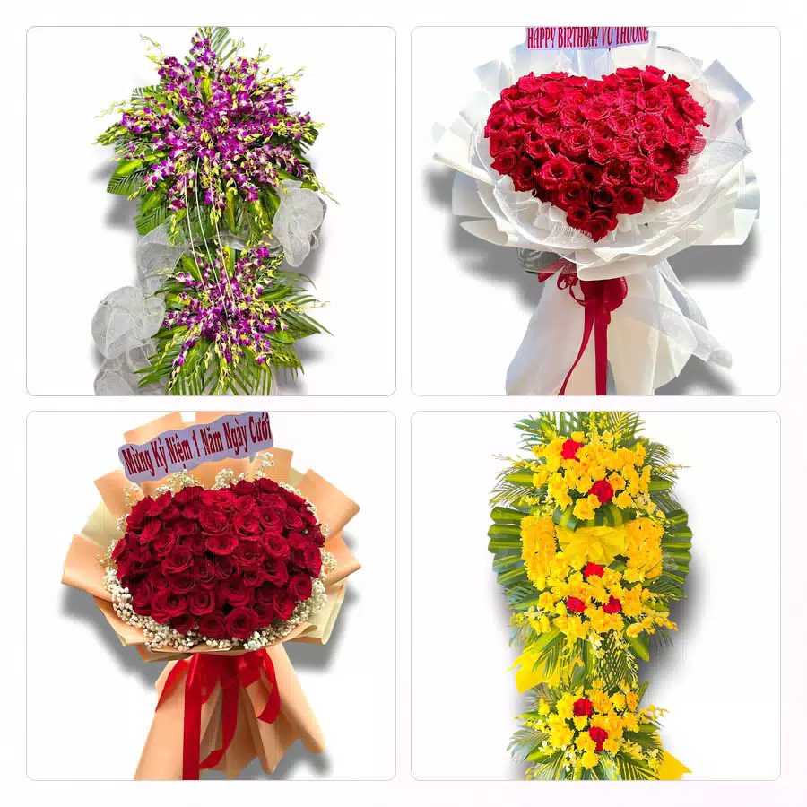 hoa tươi giao tại Phường Tân Khánh TP.HCM