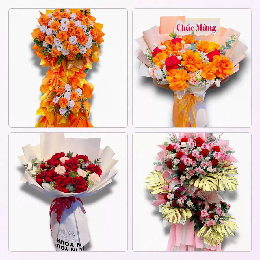 Đặt hoa tươi tại Phường Tân Mỹ, TP.HCM