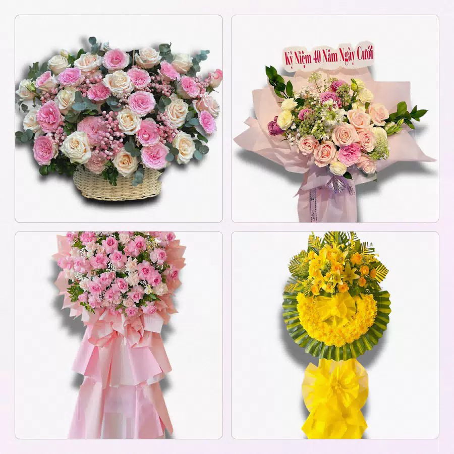 Hoa tươi giao tận nơi tại Phường Tân Ngãi, Vĩnh Long
