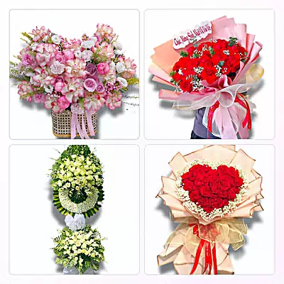Đặt Hoa Tươi Phường Tân Thuận, TP.HCM - Hoa Tươi Mỗi Ngày