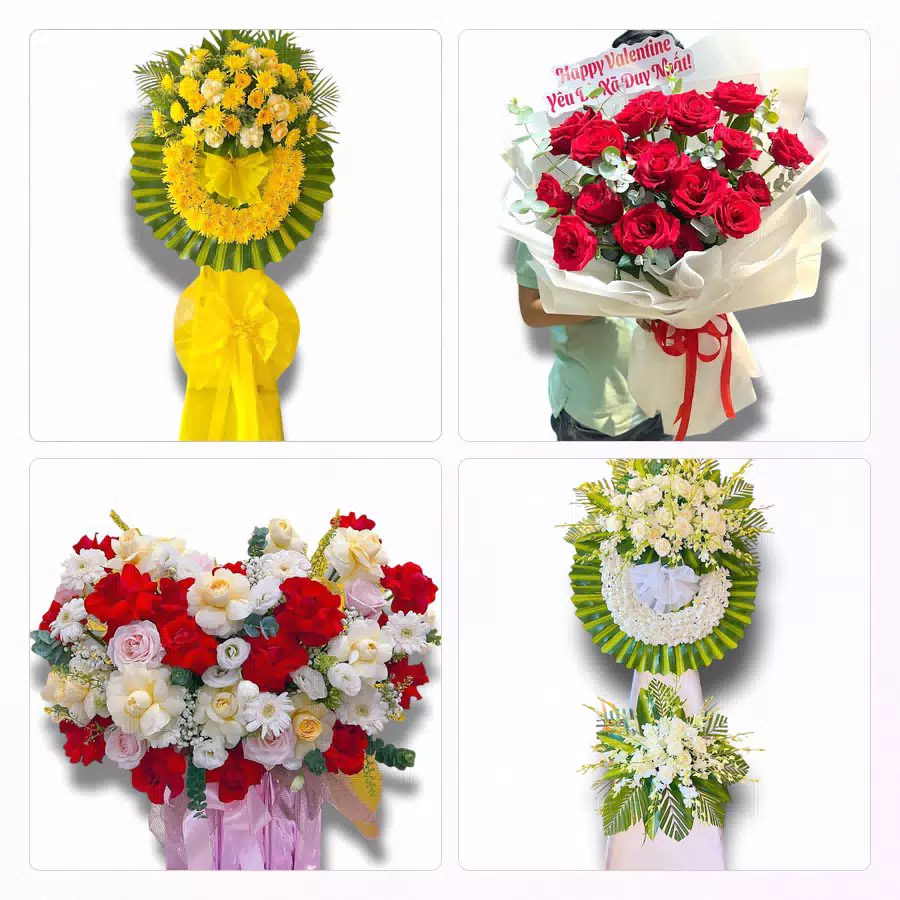 Shop hoa tươi Phường Tây Nha Trang Khánh Hòa