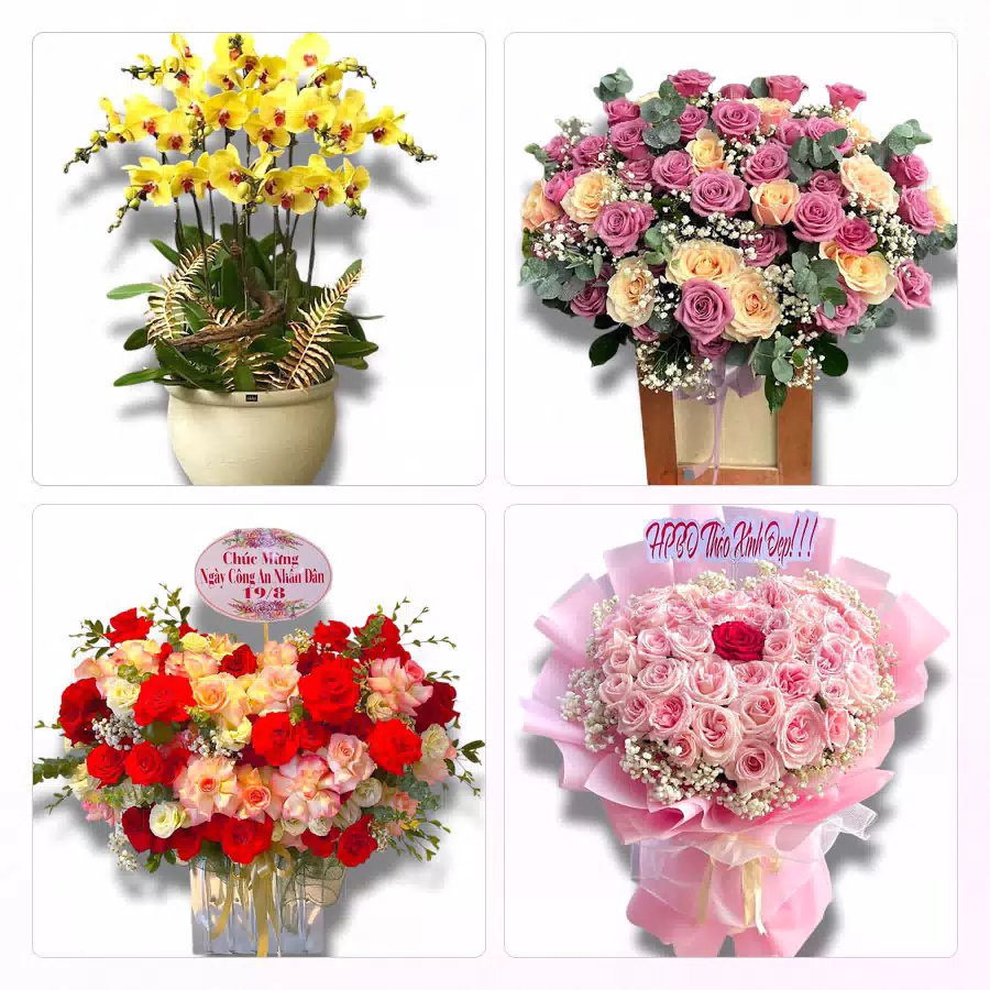 hoa tươi giao tại Phường Thanh Đức Vĩnh Long