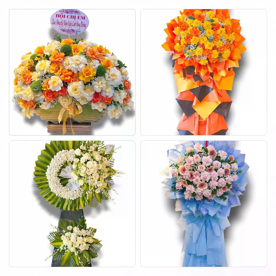 shop hoa tươi Phường Thạnh Mỹ Tây, TP.HCM