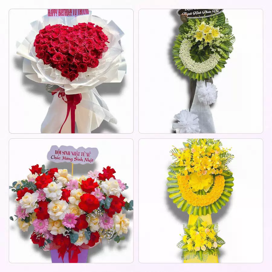 Hoa tươi giao tại Phường Thành Sen, Hà Tĩnh