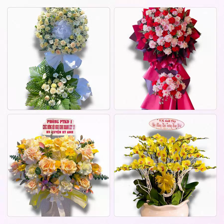 Shop hoa tươi Phường Thành Vinh giao tận nơi