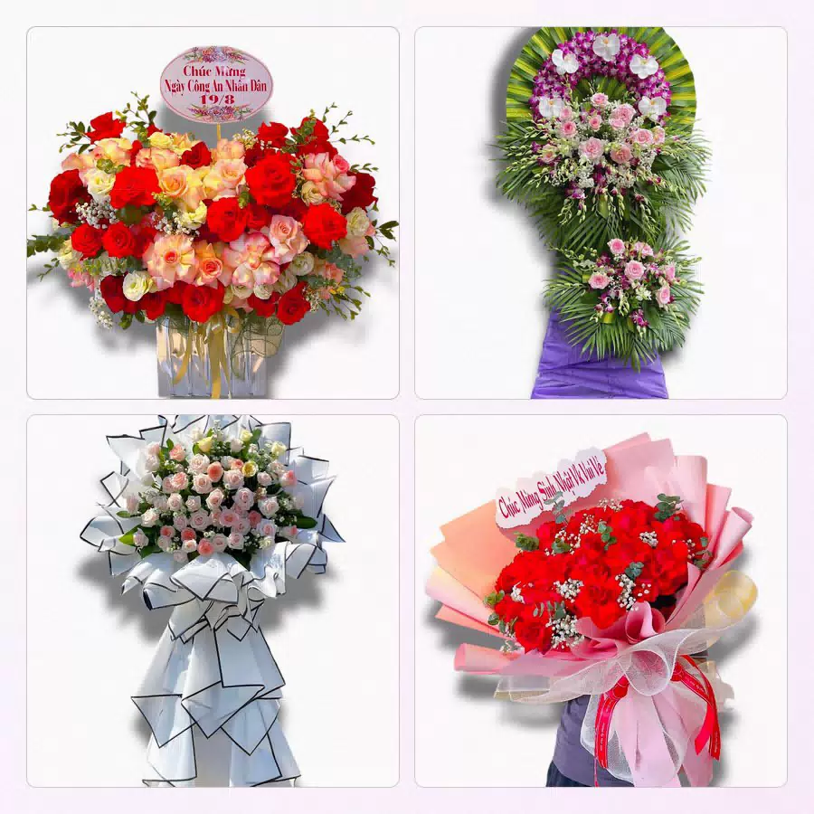 shop hoa tươi Phường Thiên Hương, Hải Phòng