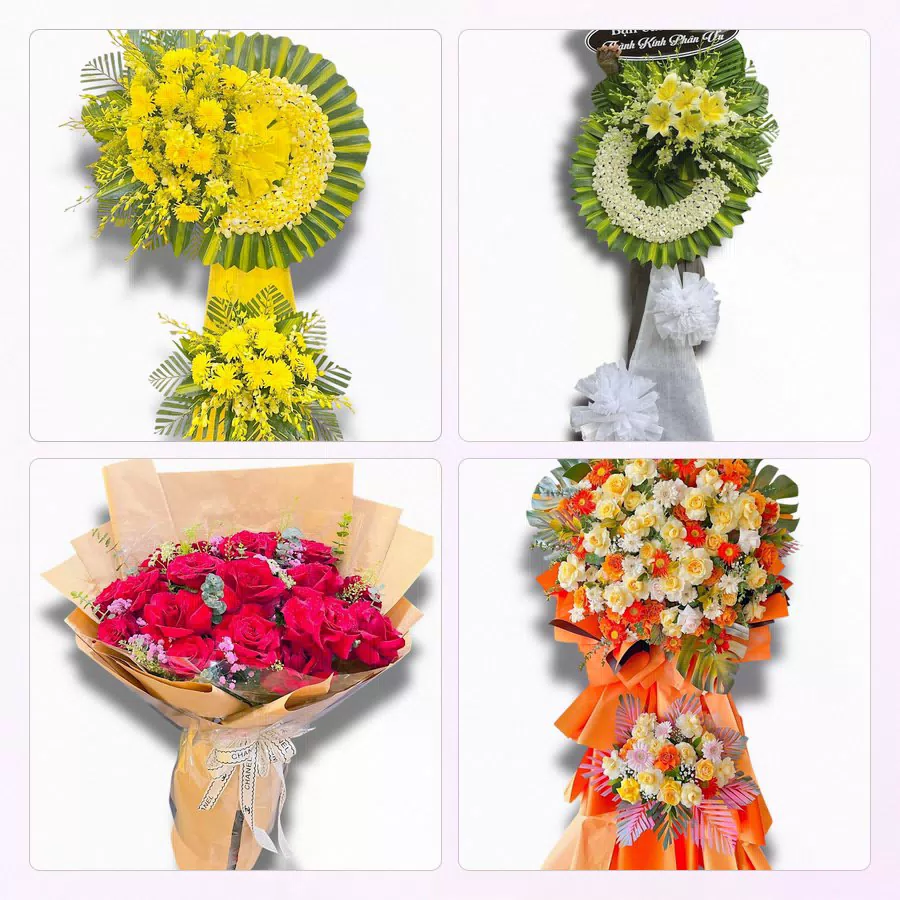 Đặt Hoa Tươi Phường Thới An, TP.HCM - Giao Tận Nơi