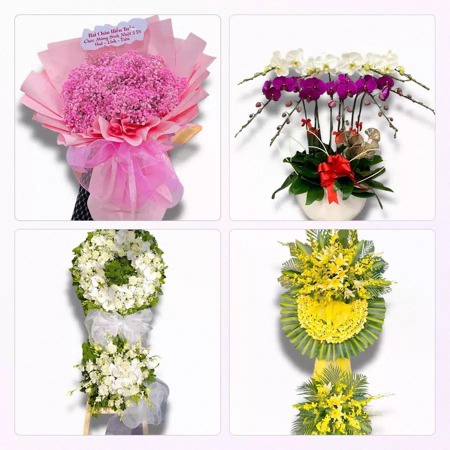 Shop hoa tươi Phường Thới Hòa TP.HCM