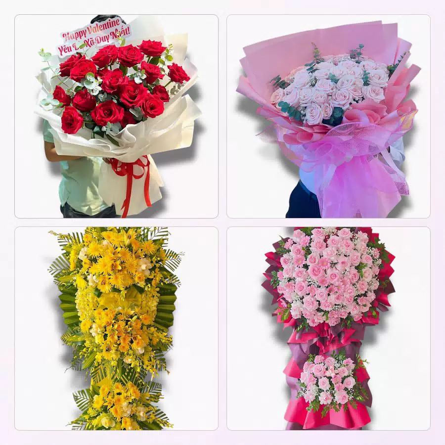 Đặt hoa tươi tại Phường Thông Tây Hội TP.HCM giao đường Nguyễn Văn Khối
