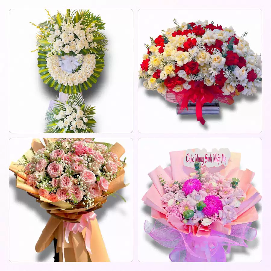 hoa tươi giao tại Phường Thốt Nốt Cần Thơ