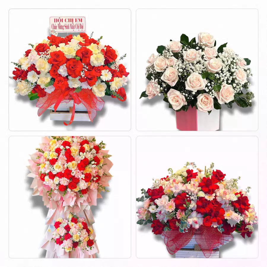 bó hoa tươi giao nhanh Phường Thốt Nốt