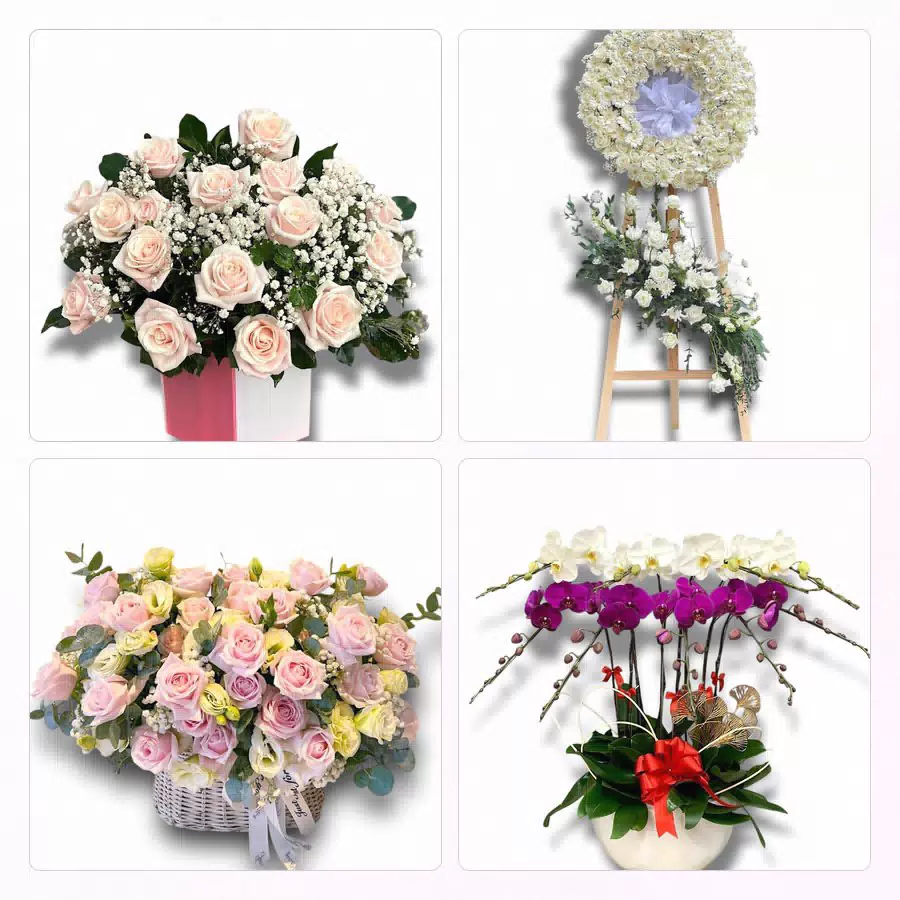 hoa cưới hỏi khai trương Thủ Dầu Một TP.HCM
