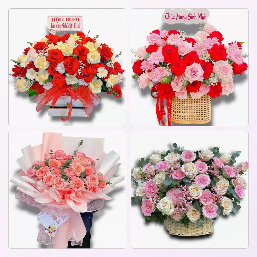hoa tươi giao tại Phường Thuận An, TP.HCM