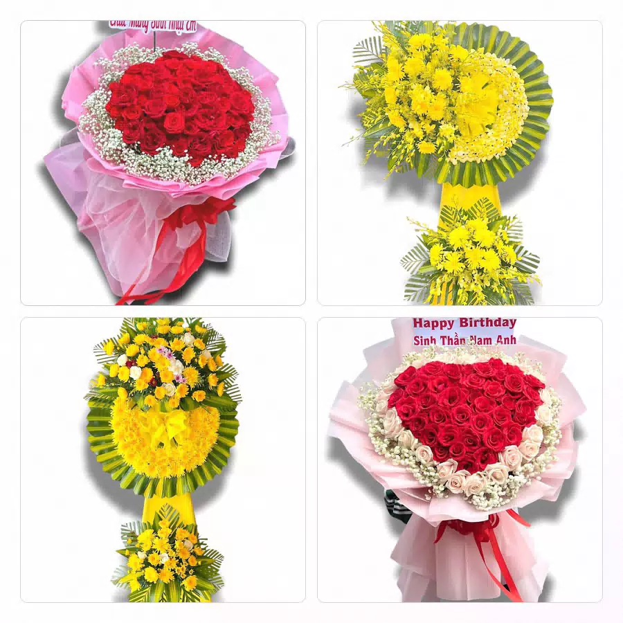 hoa tươi giao tại Phường Thuận Giao TP.HCM