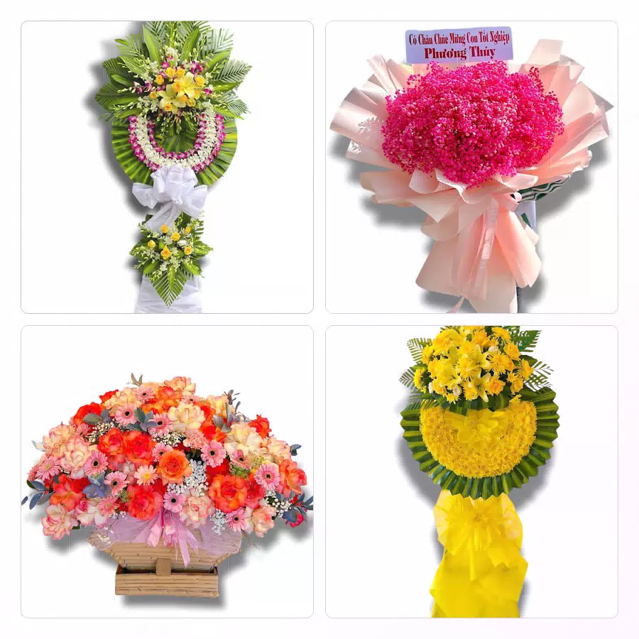 hoa chia buồn giao tại Thường Lạc, Hồng Ngự