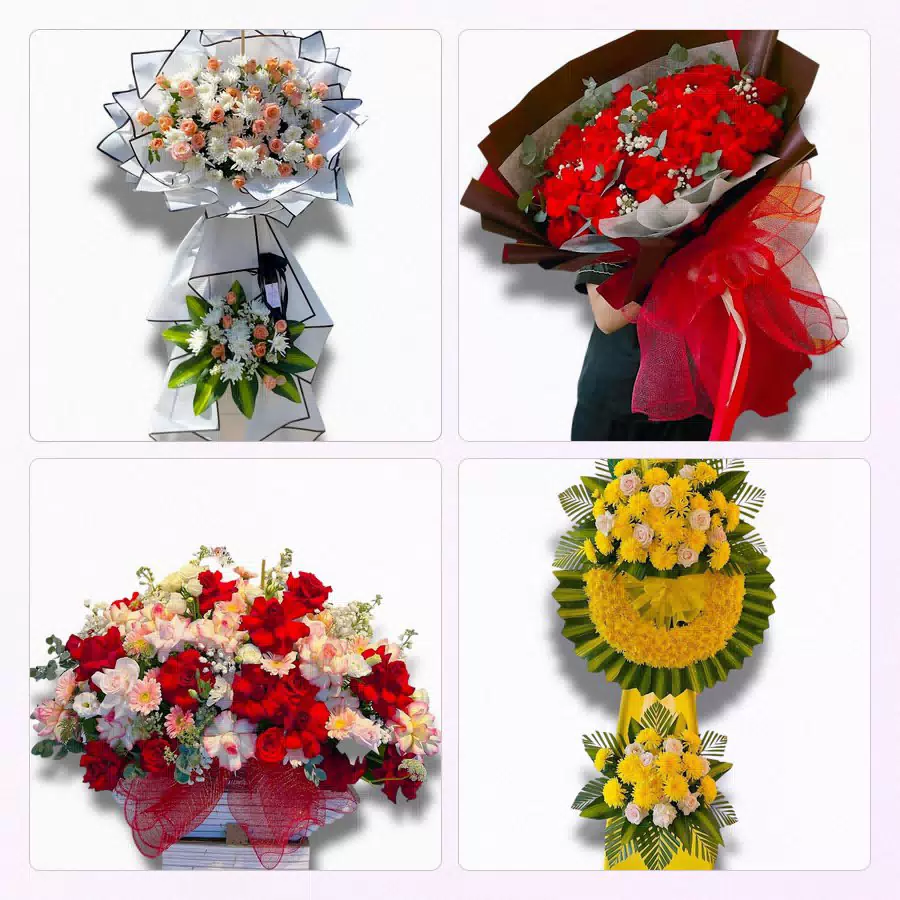 đặt hoa tươi tại Phường Thủy Nguyên Hải Phòng
