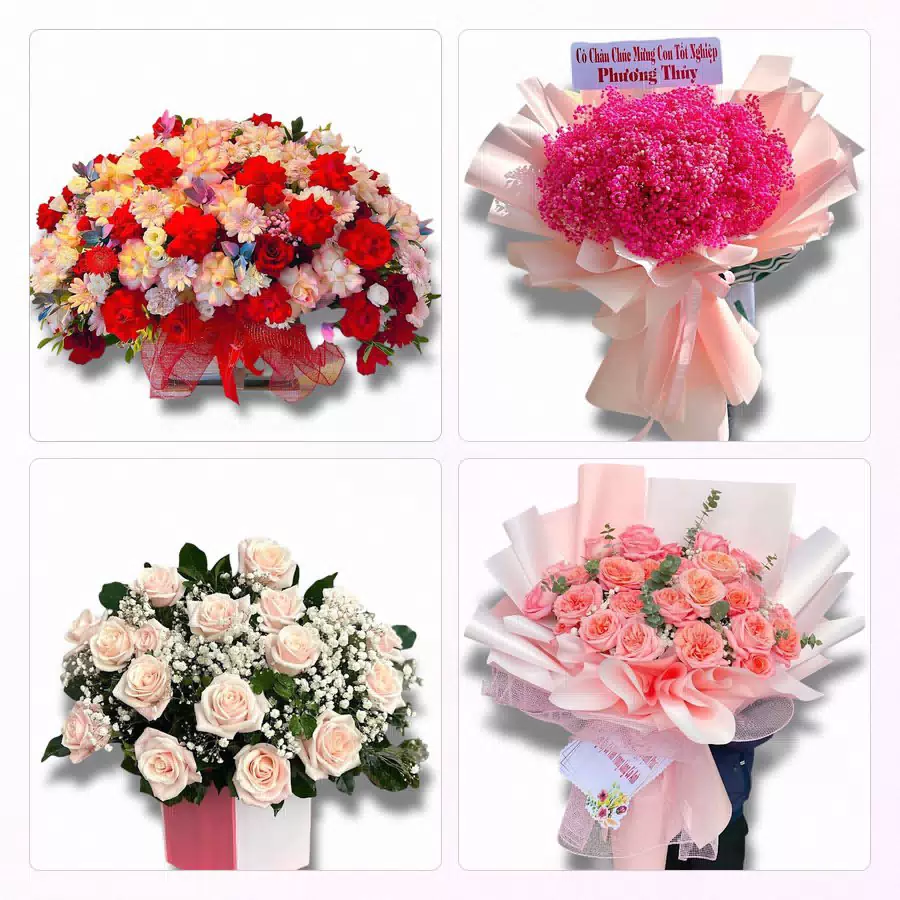 shop hoa tươi Phường Thủy Nguyên Hải Phòng